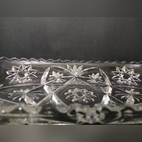 Vintage Anchor Hocking Serving Tray - Picture 8 of 8